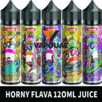 HORNY FLAVA | 120ml Vape Juice in Dubai