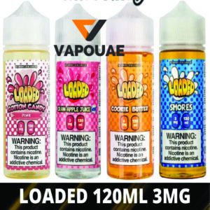 Loaded 120ml | Vape Liquid in Dubai