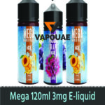 Mega 120mL Vape | By Grand E Liquid In Dubai