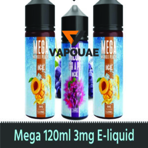 Mega 120mL Vape | By Grand E Liquid In Dubai