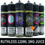 Ruthless 120ml | Vape Juice in Dubai