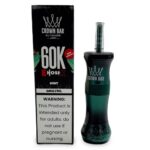 Crown Bar Al Fakher E Hose X 60k | Puffs Disposable Vape - Image 2