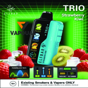 ElfBar TRIO 40k | Disposable Vape In Dubai